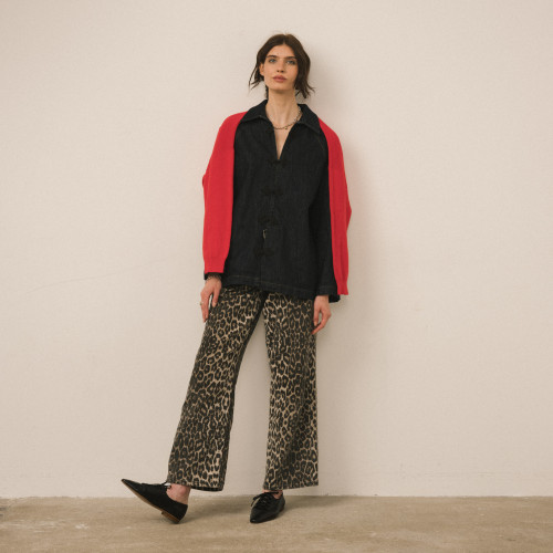 Henri Flats, black | Balagan Studio