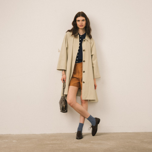Ines Flats, deep brown | Balagan Studio