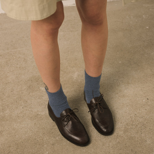 Ines Flats, deep brown | Balagan Studio