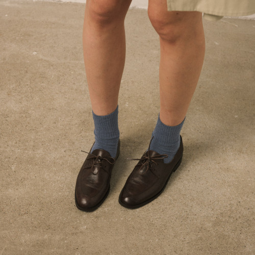 Ines Flats, deep brown | Balagan Studio