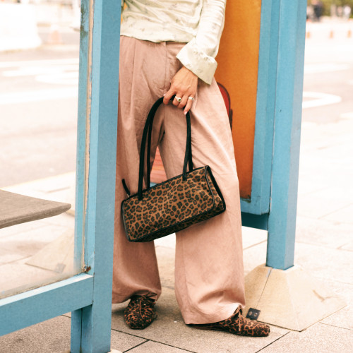 Bernadette Bag M, pattern velvet | Balagan Studio