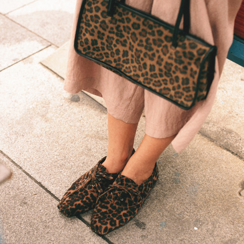 Bernadette Bag M, pattern velvet | Balagan Studio