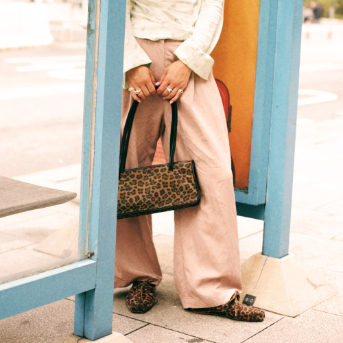Gigi Flats, pattern velvet | Balagan Studio
