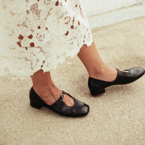 Circa Heels, black | Balagan Studio