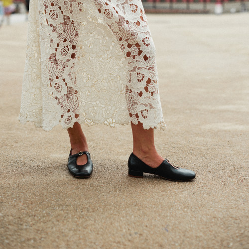Circa Heels, black | Balagan Studio