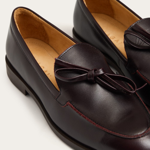 Raphael Loafers, mahogany | Balagan Studio