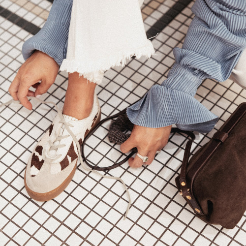 Aluf sneakers, animal pattern| Balagan Studio