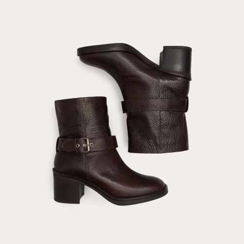 Moby Boots, deep brown | Balagan Studio