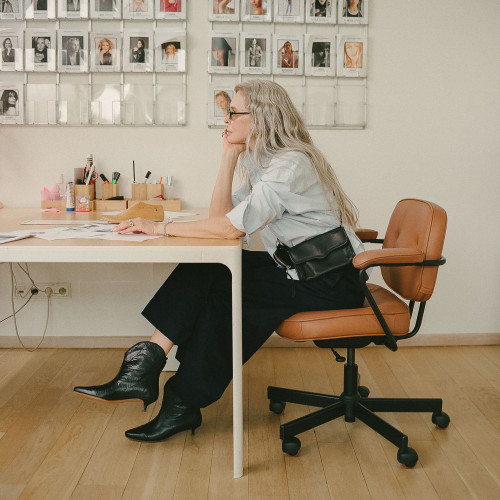 Bibiana saszetka S, czarny | Balagan Studio