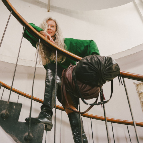 Columbus High Boots, black | Balagan Studio