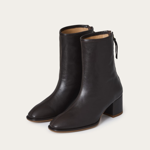 Gerev Boots, deep brown