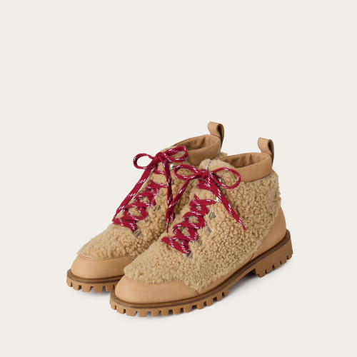 Monti Boots, bouclé | Balagan Studio