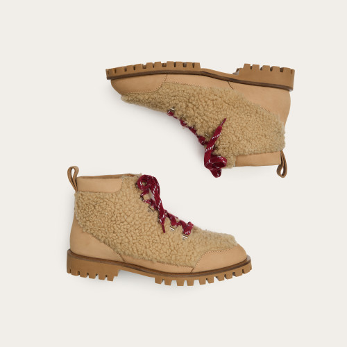 Monti botki, bouclé | Balagan Studio