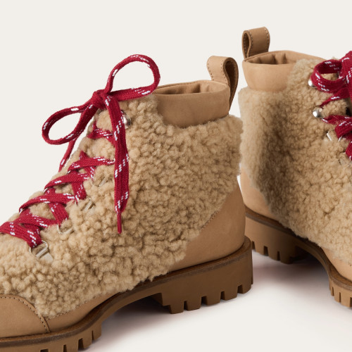 Monti Boots, bouclé | Balagan Studio