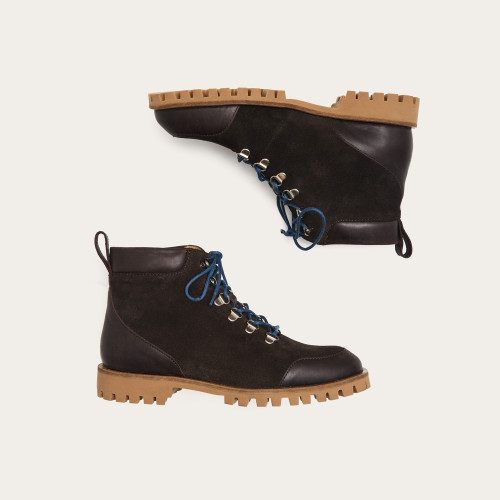 Monti Boots, deep brown | Balagan Studio