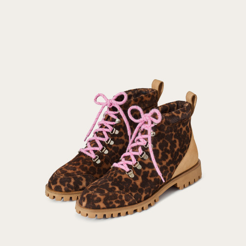 Monti Boots, pattern velvet | Balagan Studio