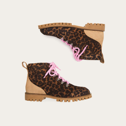 Monti Boots, pattern velvet | Balagan Studio