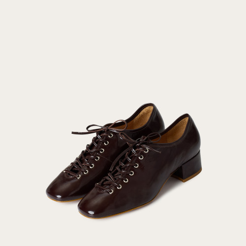 Nora Pumps, glossy bordo | Balagan Studio