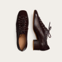 Nora Pumps, glossy bordo