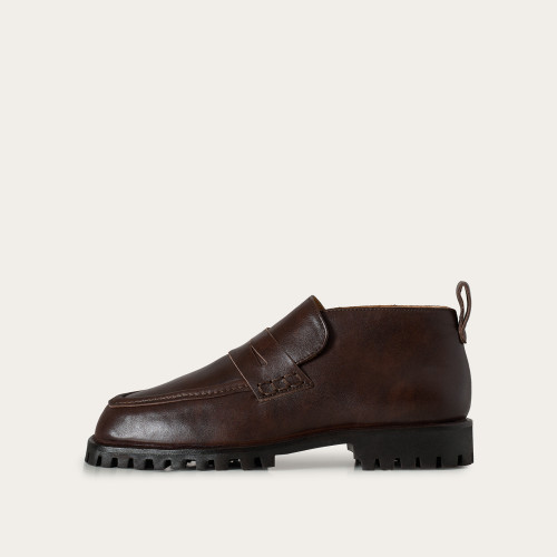 Burton Boots, deep brown | Balagan Studio