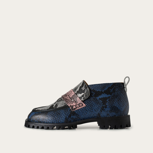 Burton Boots, python pattern mix | Balagan Studio