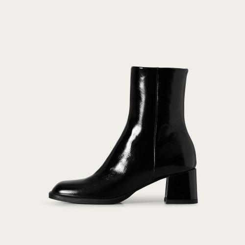 Jenna Boots, glossy black