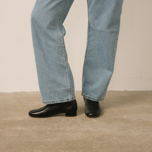 Gia Boots, glossy black | Balagan Studio