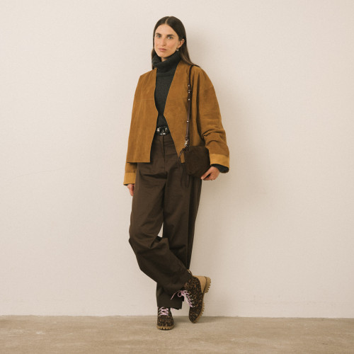 Monti Boots, pattern velvet | Balagan Studio