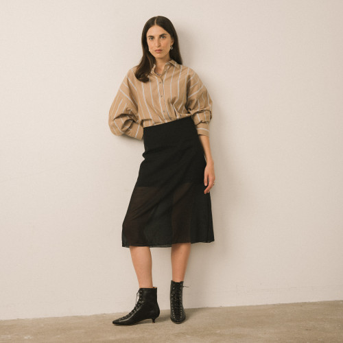 Satine Boots, deep brown
