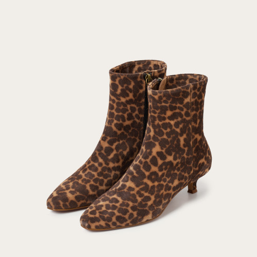 Vivian Boots, pattern velvet | Balagan Studio