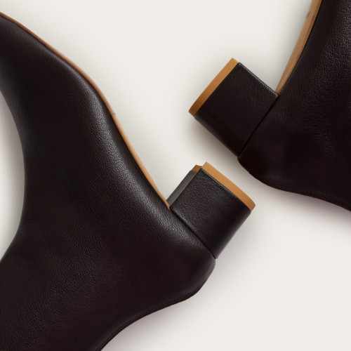 Dolly Boots, deep brown| Balagan Studio