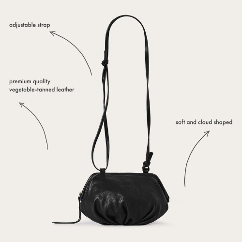Plis Bag S, warm grey | Balagan Studio