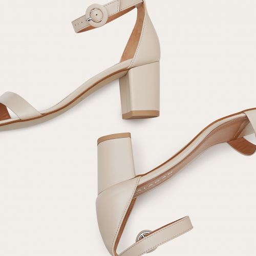 Ulam Sandals, cream | Balagan Studio