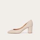 Migdal High Heels, creme