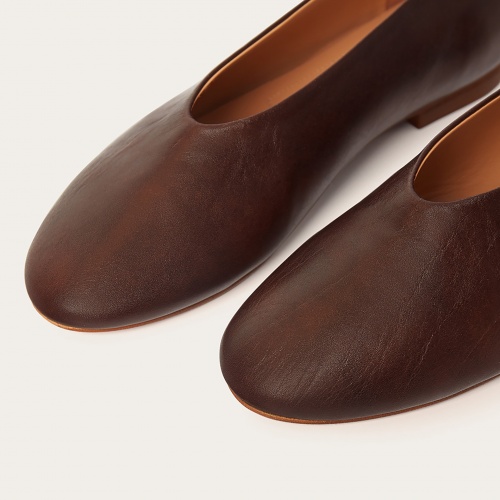 Opera Ballerina, dark brown OUTLET | Balagan Studio