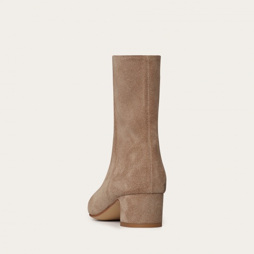 Stav Boots, grey suede | Balagan Studio
