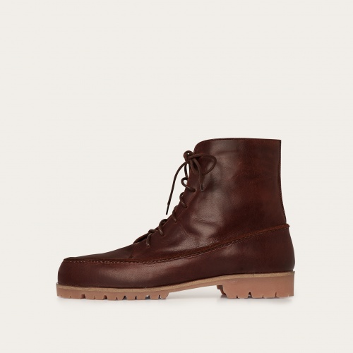 Tefer Boots, brown rustic | Balagan Studio