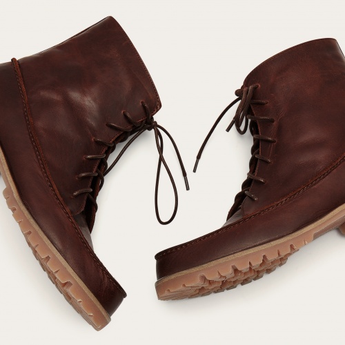 Tefer Boots, brown rustic | Balagan Studio