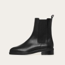 Arava Chelsea Boots, black rustic