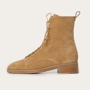 Tzava Boots, sand velvet
