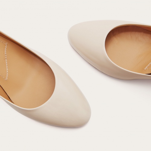 Migdal High Heels, cream OUTLET | Balagan Studio