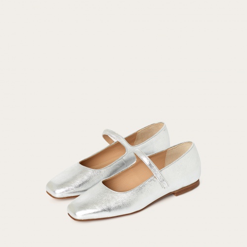 Pass baleriny, srebrny OUTLET | Balagan Studio