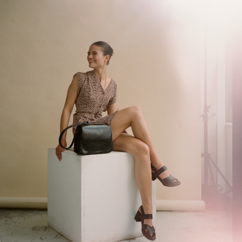 Doar Bag M, black | Balagan Studio