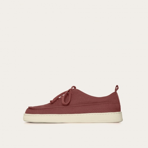 Eretz sneakersy VEGAN BIO, marsala | Balagan Studio