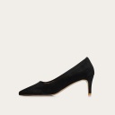 Sica Heels, black suede